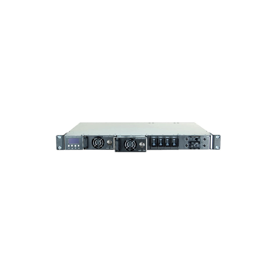 ICT 1RU Intelligent Power Shelf, 1 Load Distribution Modules, -48/24VDC [ICT-IPS-LDM]