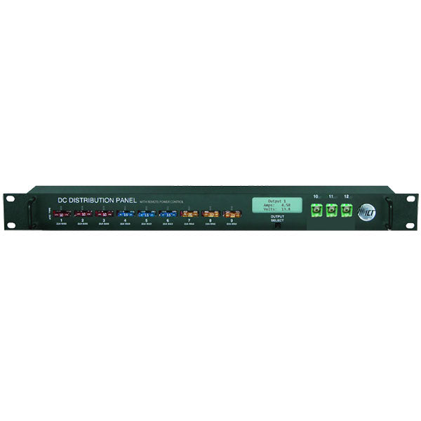 ICT Standard DC Load Distribution Panel for 12VDC [ICT180S-12]