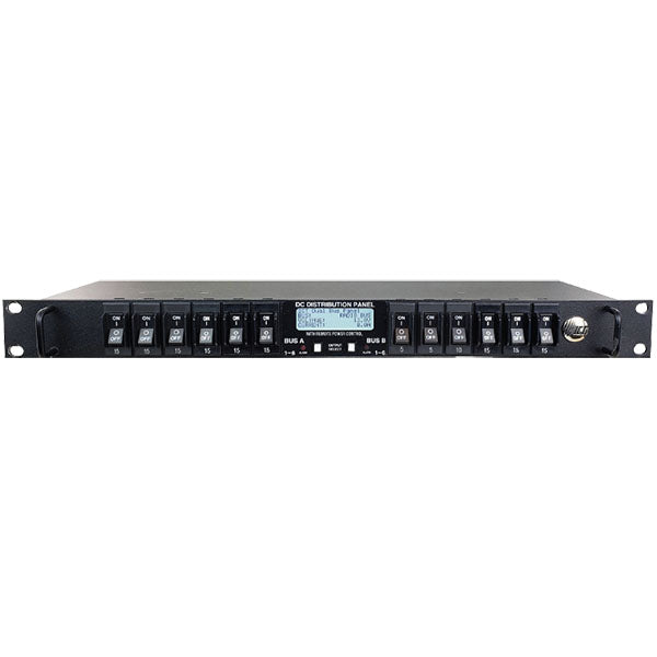 ICT Intelligent Dual Bus Breaker Panel With TCP/IP [ICT200DB-12IRC]