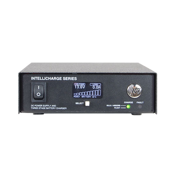 ICT 48 VDC 7.5A Power Supply with OLED Digital Meter [ICT24048-7BC2M]