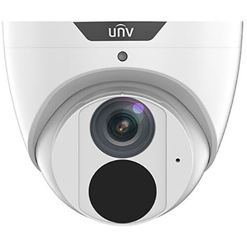 Uniview 5 Megapixel HD LightHunter IR Fixed Eyeball Network Camera with 4mm Lens