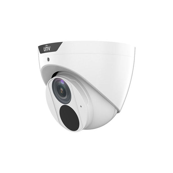 Uniview 8MP HD Intelligent LightHunter IR Fixed Eyeball Network Camera