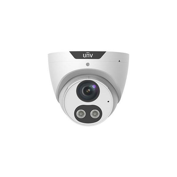 Uniview 8MP HD Intelligent Light & Warning Fixed Eyeball Network Camera