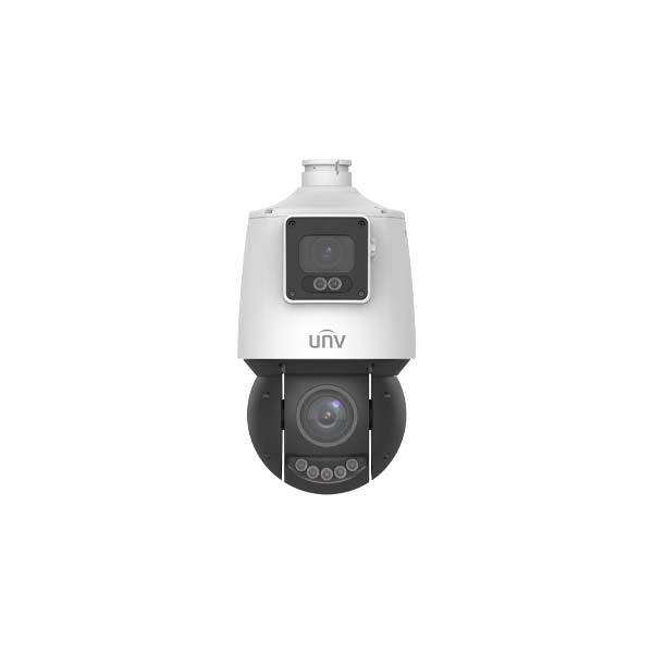 Uniview 4MP+4MP Colorhunter Dual-lens Network PTZ Camera