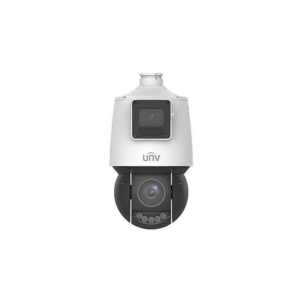 Uniview 4MP+4MP Lighthunter Dual-lens Network PTZ Camera