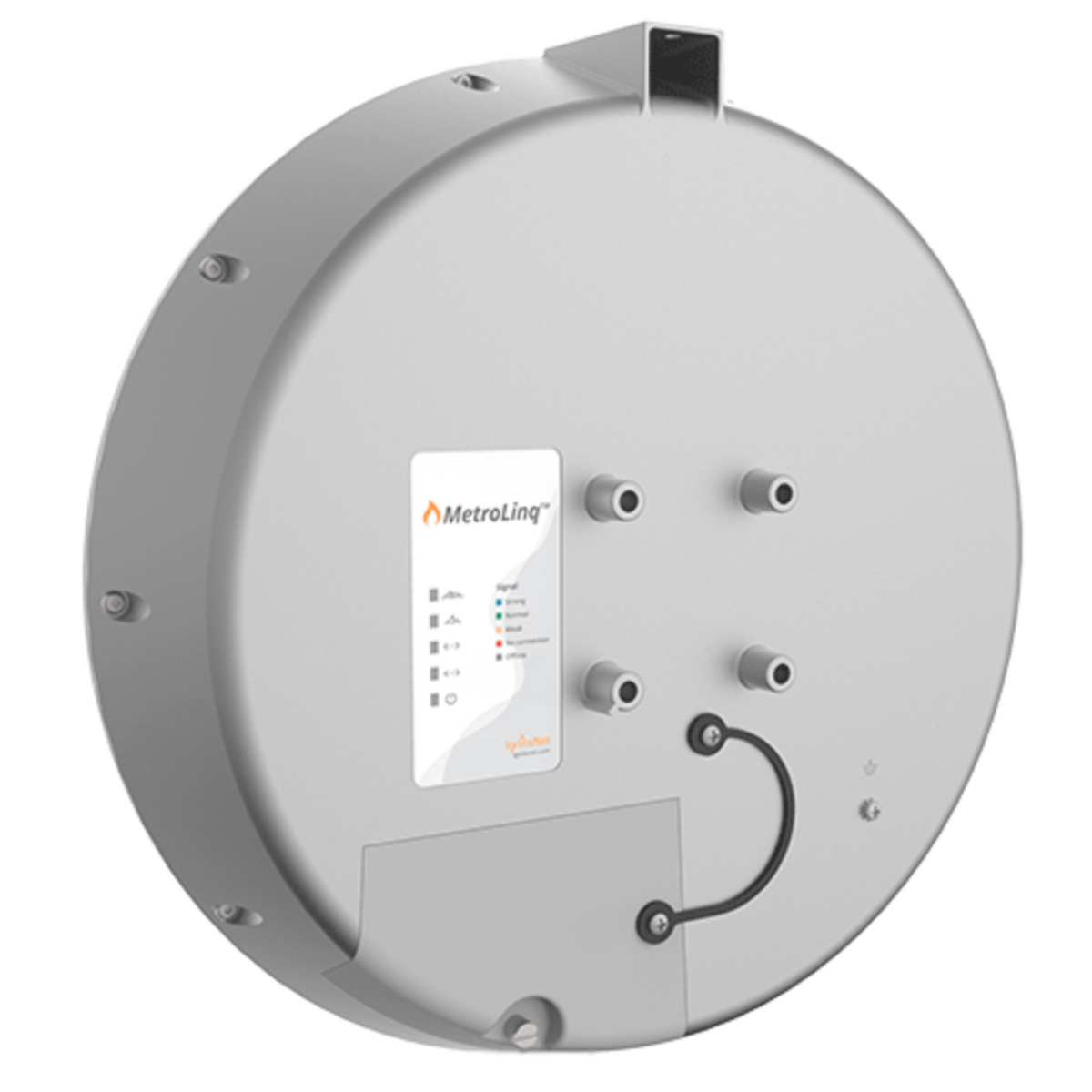 IgniteNet MetroLinq 2.5Gbps 60Ghz PTP/CPE Long Range Integrated Antenn ...