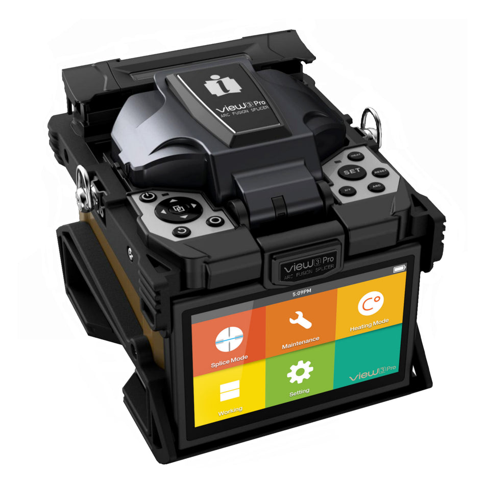 INNO Instruments View3 PRO Smart Active Clad Alignment Fusion Splicer [VIEW3 PRO]