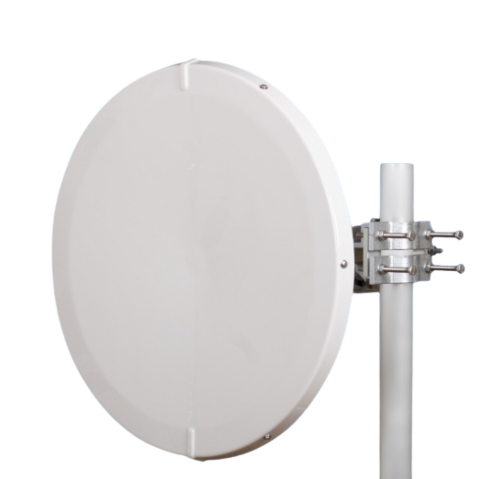 Jirous JRMC-680-10/11 11GHz Parabolic Dish Antenna New Generation with JDMW-900-AR Precision Mount