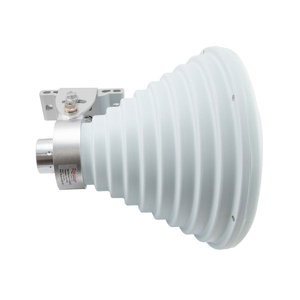 KP-Performance 4.9 - 6.4 GHz, 30º Horn Antenna, 19.0 dBi, 2-Port