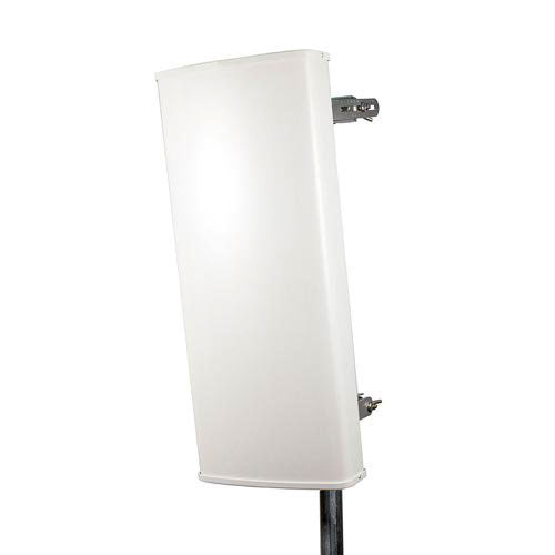 KP Performance 4.9 GHz to 5.9 GHz, 45 Degree Sector Antenna, 20.5 dBi, 4-Port, ±45 Slant