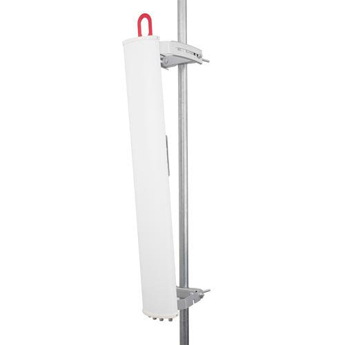 KP Performance 4.9 GHz to 5.9 GHz, 45 Degree Sector Antenna, 20.5 dBi, 4-Port, ±45 Slant