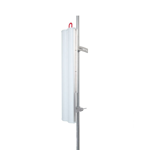 KP Performance ProLine 2.3 - 2.7 GHz + 4.9 - 6.4 GHz, 65º Dual Band Sector Antenna, 8-Port