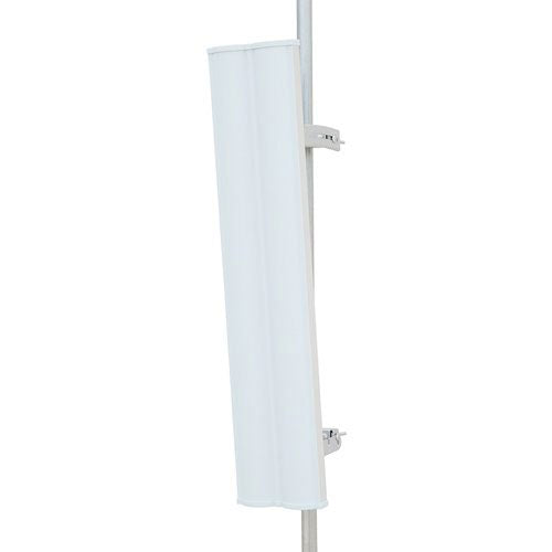 KP Performance 2.3 to 2.7 GHz, + 4.9 GHz to 6.4 GHz, 8-Port Dual Band Sector Antenna