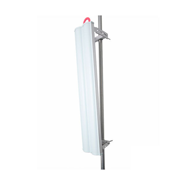 KP Performance 3.5 - 4.2 GHz, 65º + 4.9 - 6.4 GHz, 90º Dual Band Sector Antenna, 8-Port