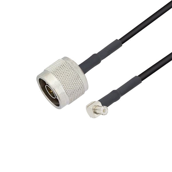 KP Performance MCX to N-Male LMR 195 Cable 48"