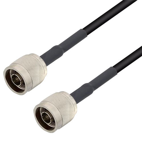 KP Performance N-Male to N-Male LMR 200 Cable, 36"