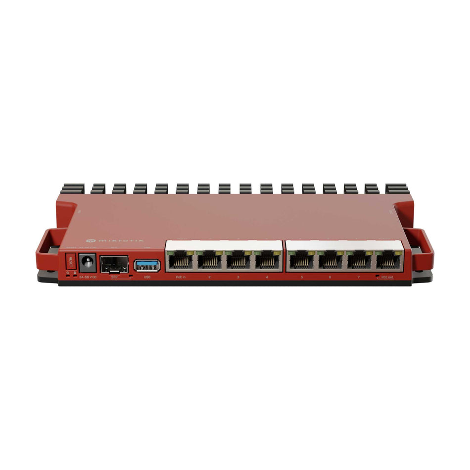 MikroTik L009UiGS-RM 8x Gbit Ethernet, 1x 2.5Gbit SFP Router
