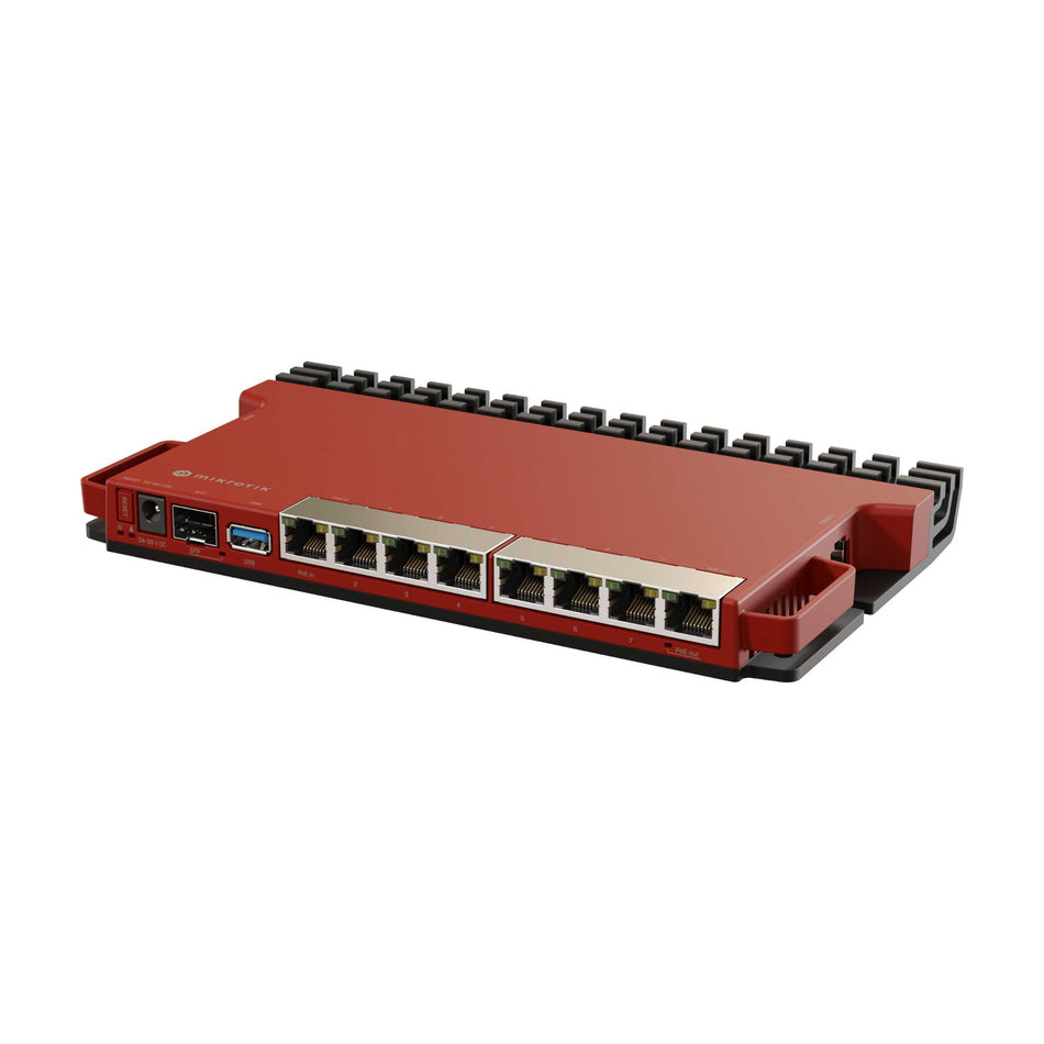 MikroTik L009UiGS-RM 8x Gbit Ethernet, 1x 2.5Gbit SFP Router