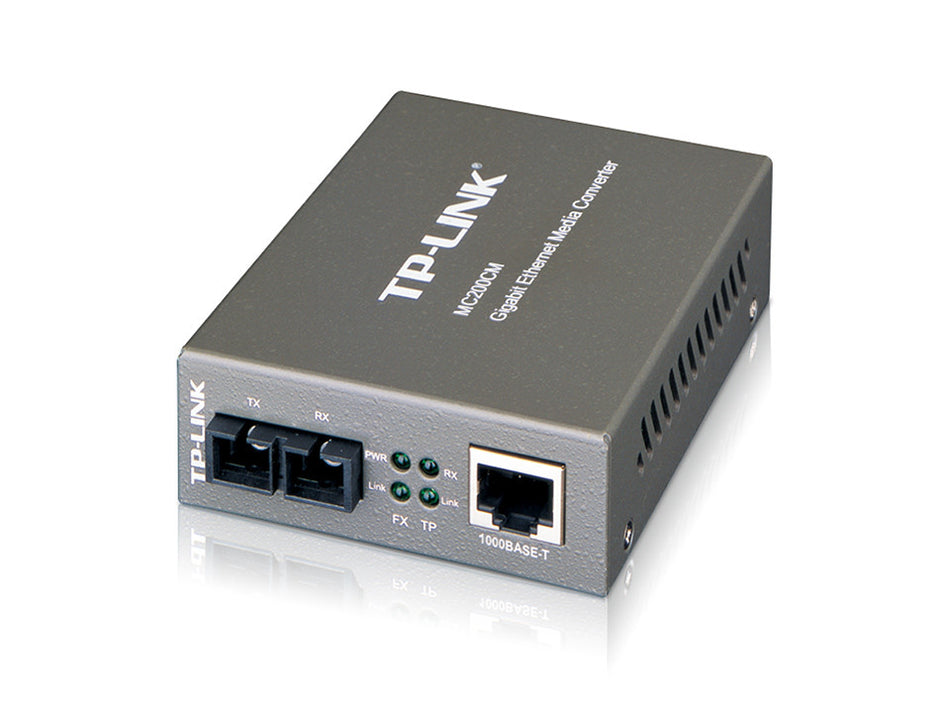 TP-Link Multi-Mode Media Converter [MC200CM]