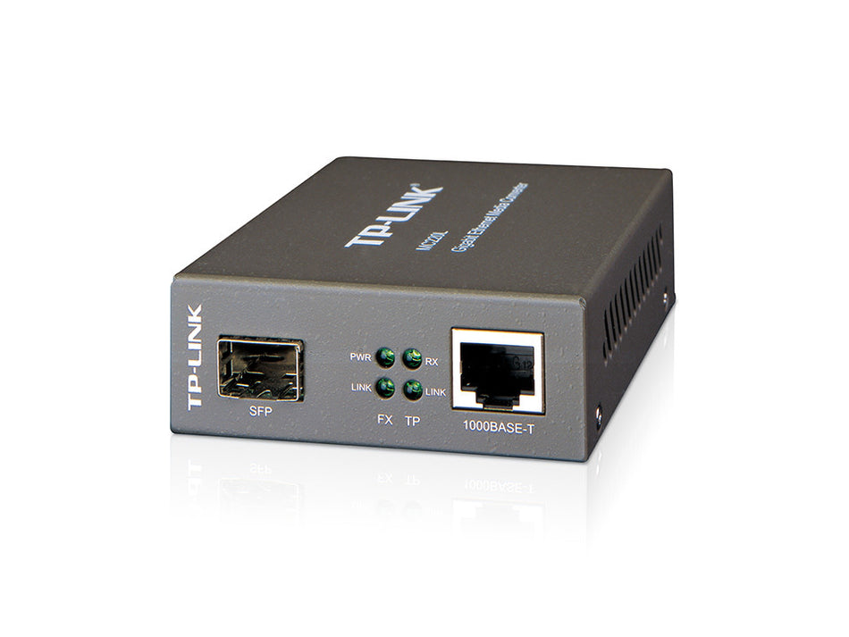 TP-Link Gigabit Ethernet Media Converter [MC220L]