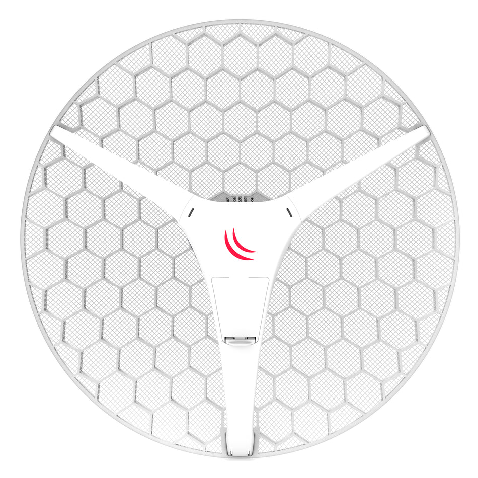 MikroTik LHG 5GHz High Powered AP 24.5dBi Dual-Pol Integrated Antenna INTL [RBLHG-5HPnD]