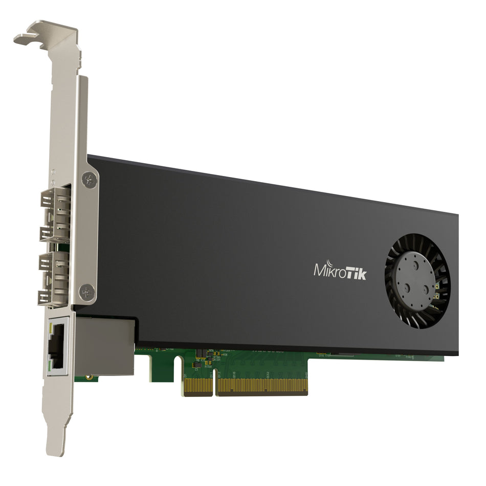 MikroTik CCR2004 PCIe Network Interface Card (2x 25G SFP28) [CCR2004-1G-2XS-PCIe]