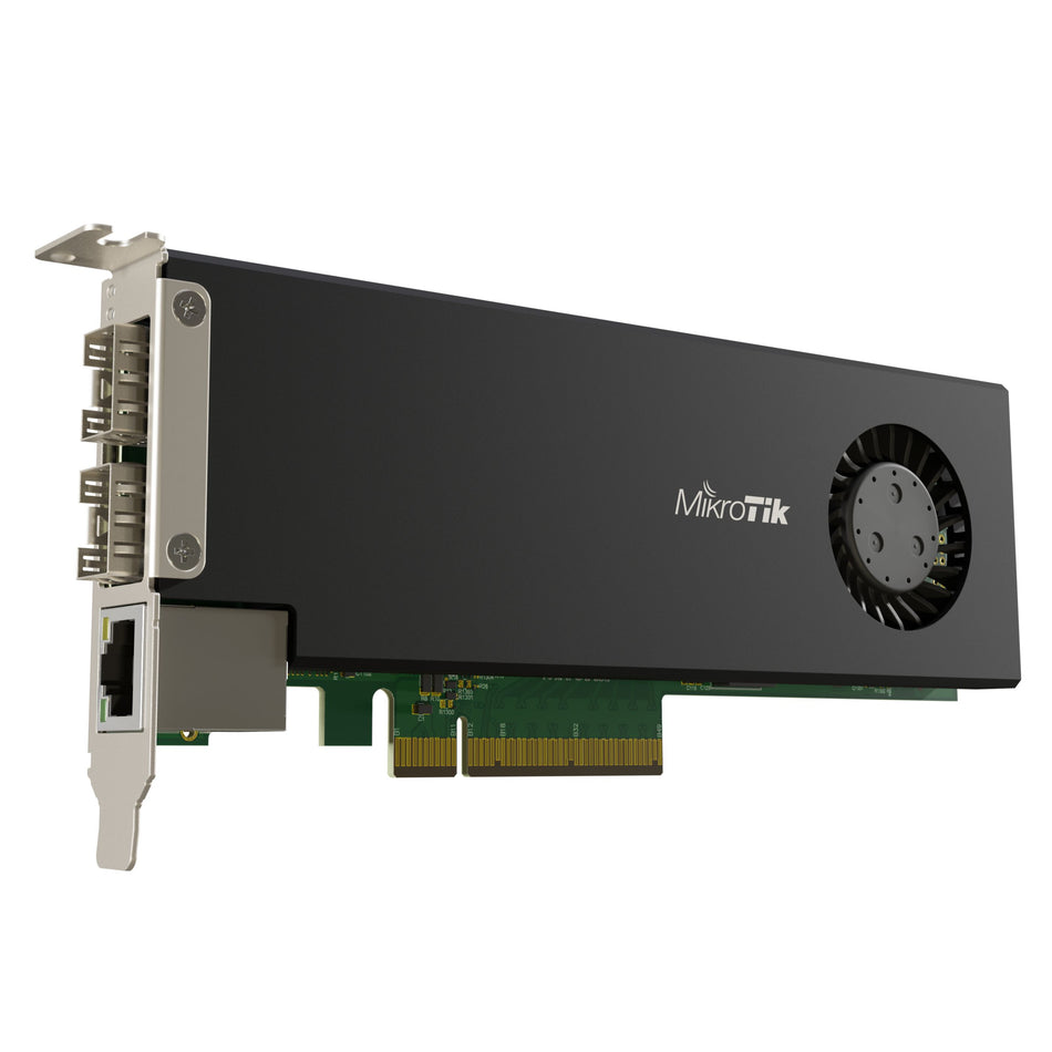 MikroTik CCR2004 PCIe Network Interface Card (2x 25G SFP28) [CCR2004-1G-2XS-PCIe]