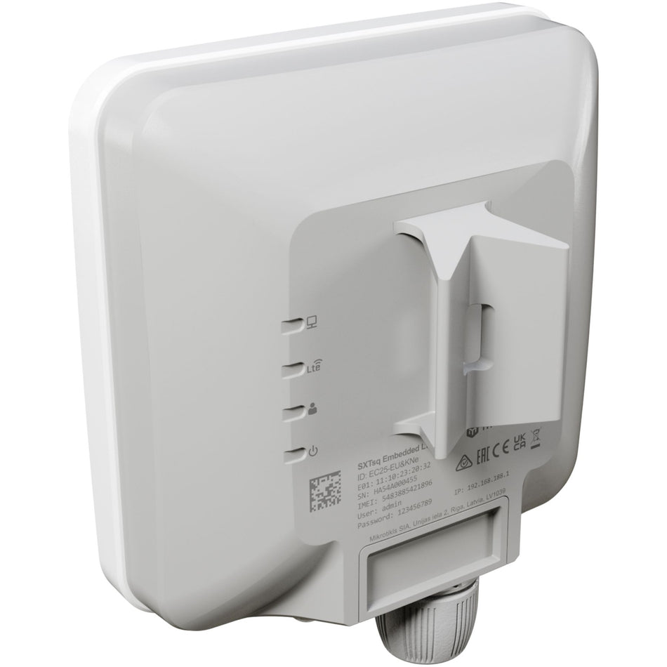 MikroTik SXTsq Embedded LTE4 Outdoor Cat4 Router [EC25-EU&SXTsq]