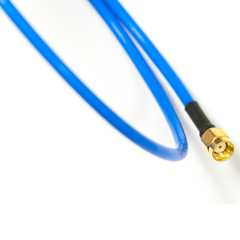MikroTik Flex-guide RP-SMA to RP-SMA Patch Cable (19.7in) [ACRPSMA]