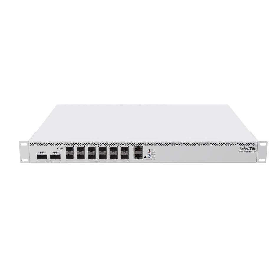 MikroTik CCR2216-1G-12XS-2XQ Cloud Core Router with 12x 25G SFP28 and 2x 100G QSFP28