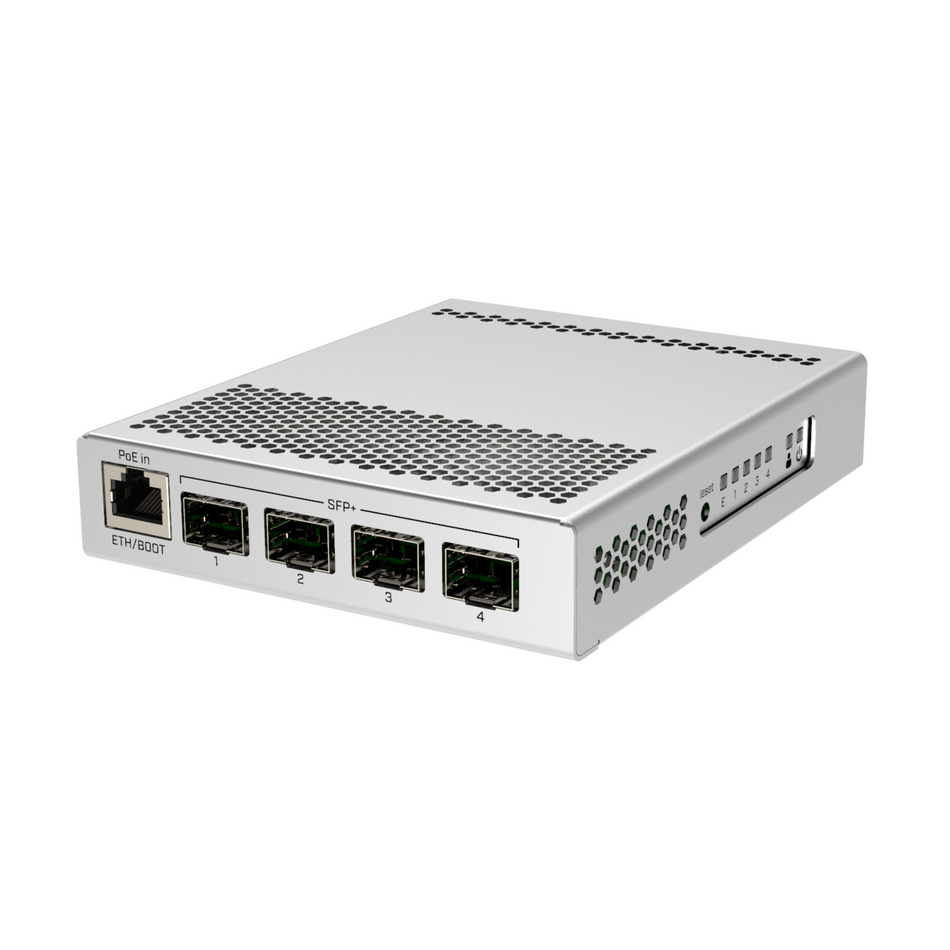 MikroTik CRS305-1G-4S+IN 4-Port 10G SFP+ Switch