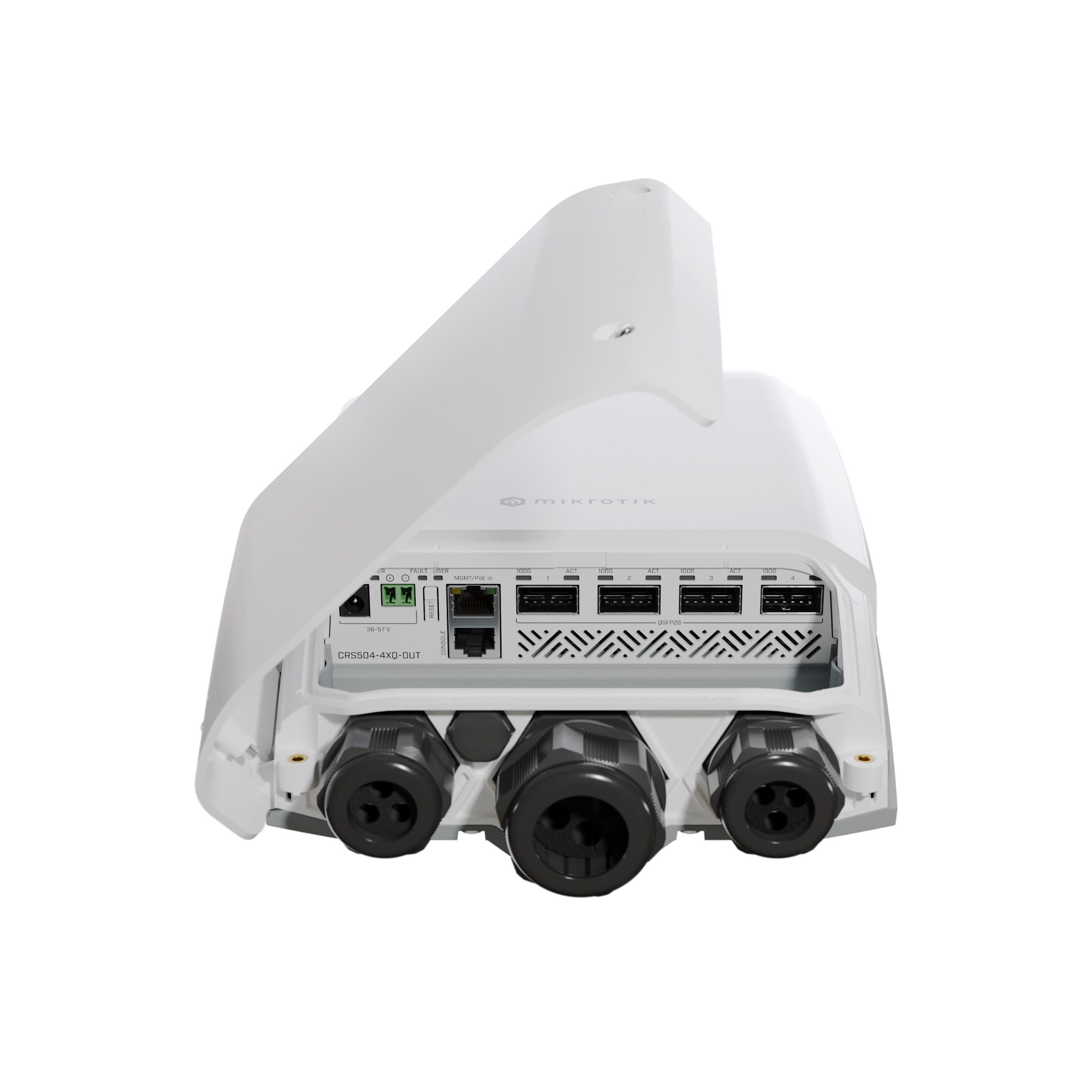 MikroTik CRS504 4x QSFP28 100Gbps Outdoor IP66 Cloud Router Switch [CR ...