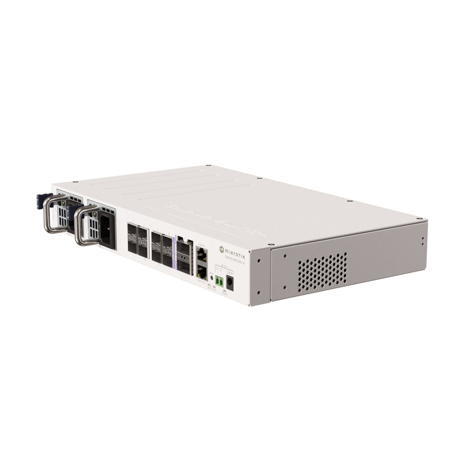 MikroTik CRS510-8XS-2XQ-IN 100G Switch with 2x QSFP28 and 8x 25G SFP28