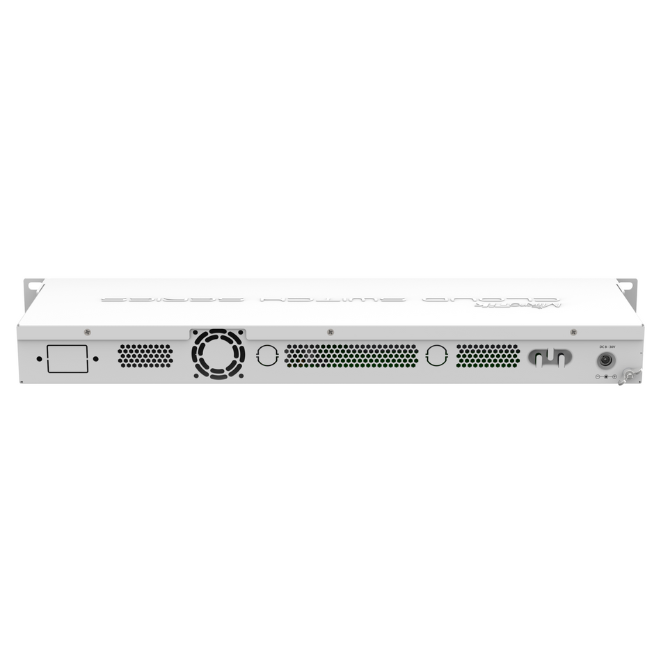 MikroTik CSS326-24G-2S+RM 24-Port Gigabit Smart Switch with 2x 10G SFP+