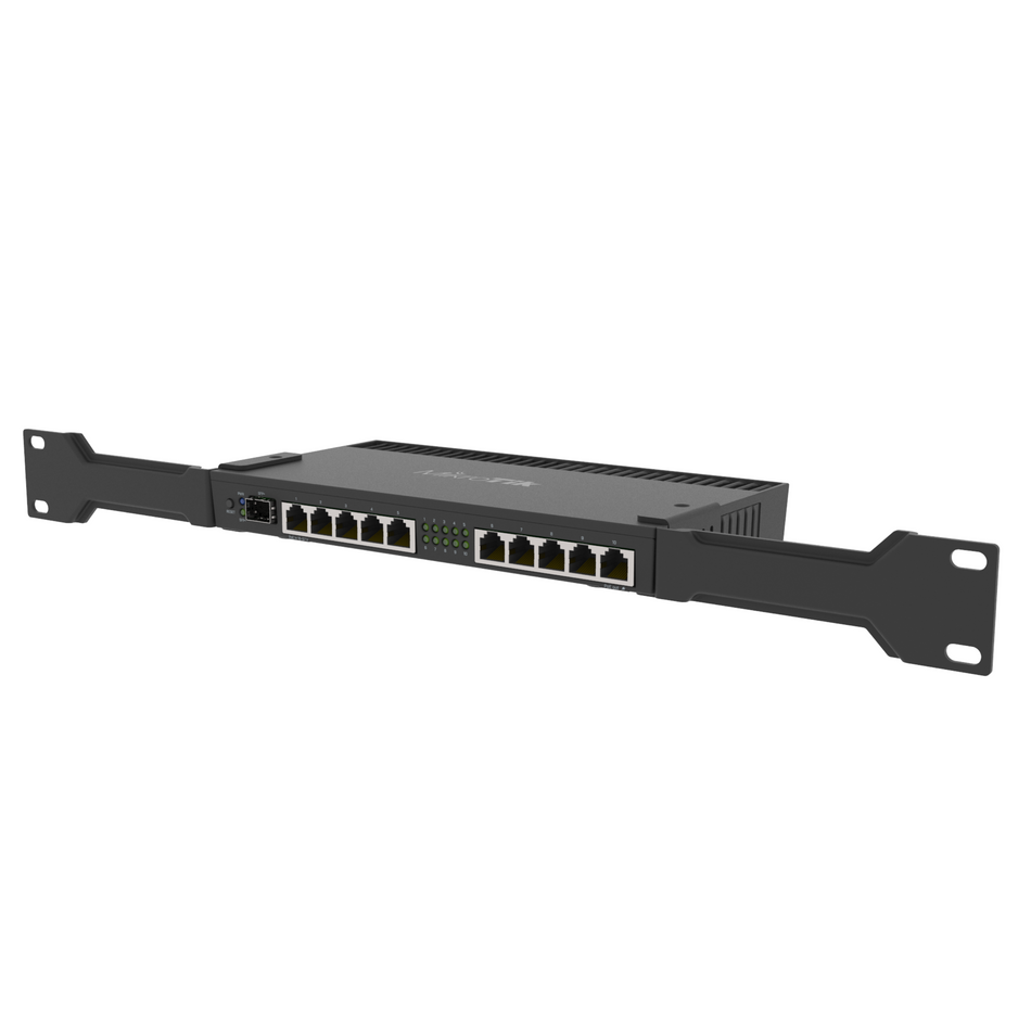 MikroTik RB4011 10-Port Gigabit Router [RB4011iGS+RM]