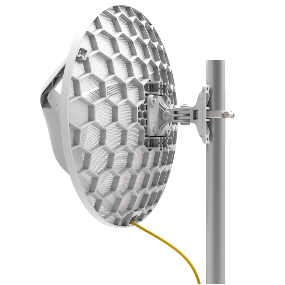 MikroTik LHG 60G Wireless Wire Dish 60Ghz CPE [RBLHGG-60ad]