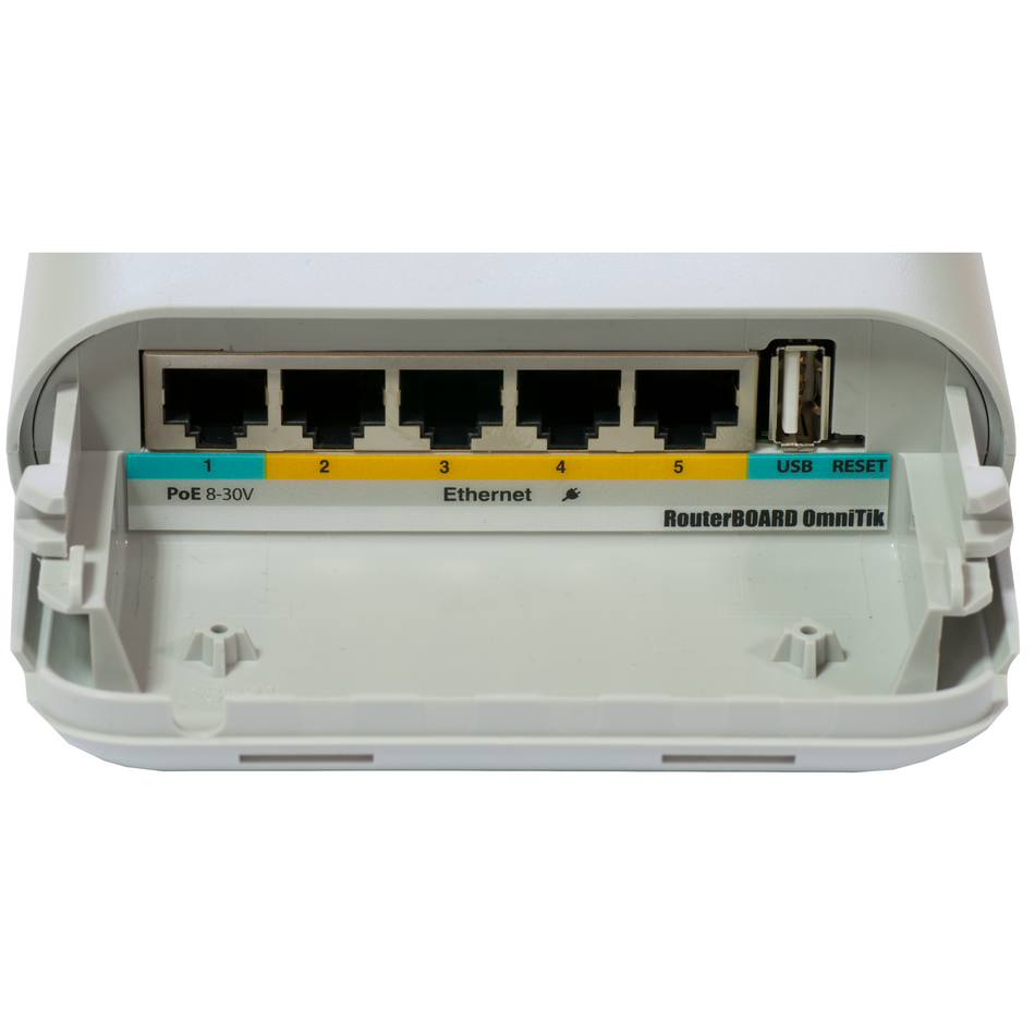 MikroTik OmniTIK 5 PoE Outdoor AP (US) [RBOmniTikUPA-5HnD-US]