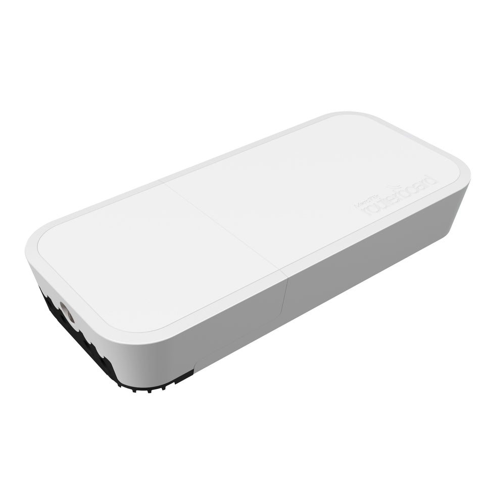 MikroTik wAP ac 2 Gigabit Port PoE Dual Band Access Point (White) INTL [RBwAPG-5HacD2HnD]