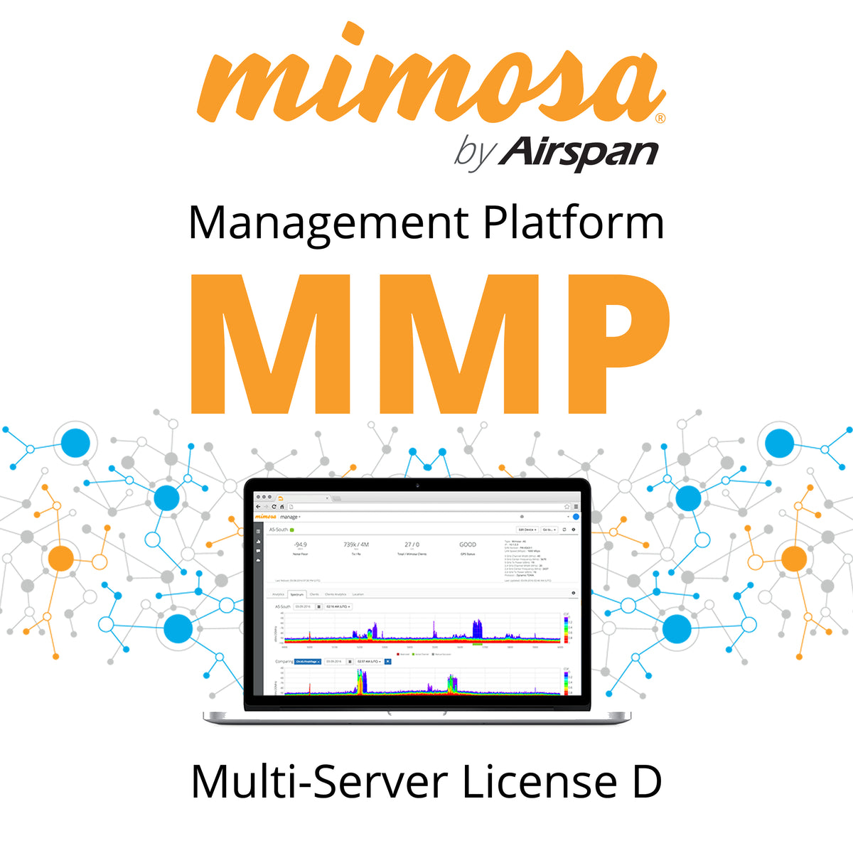 Mimosa Management Platform MMP Multi-Server License D – DoubleRadius