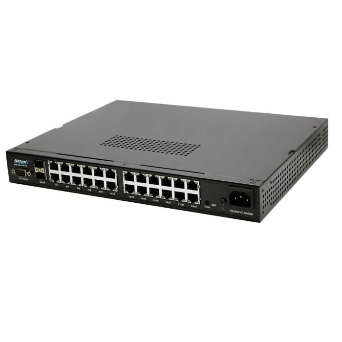 Netonix Managed Passive PoE WISP Switch [WS-26-400-AC-NCS]