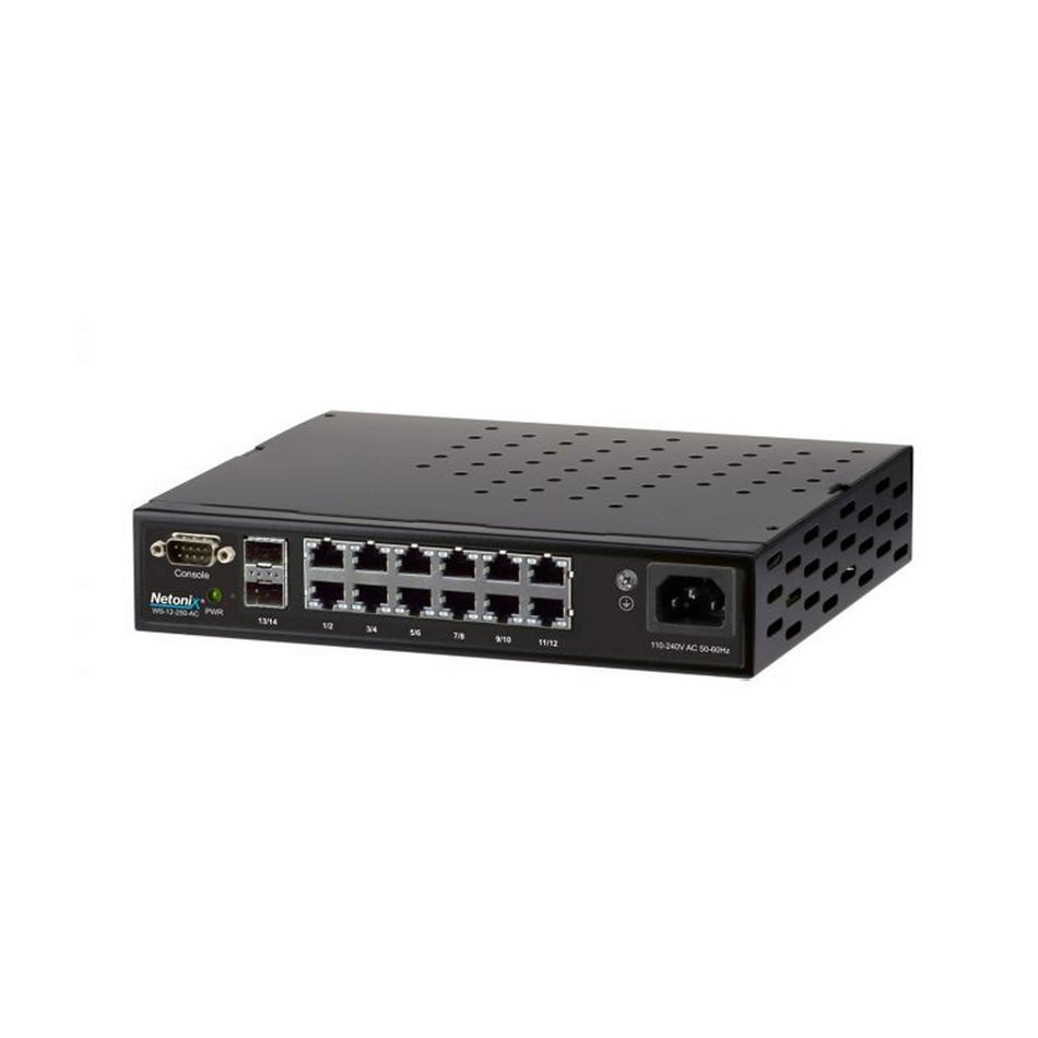 Netonix Managed Passive PoE WISP Switch [WS-12-250-AC-NCS]