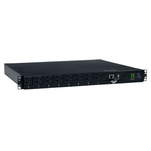 Tripp Lite 1.4kW Single-Phase ATS / Switched PDU [PDUMH15ATNET]