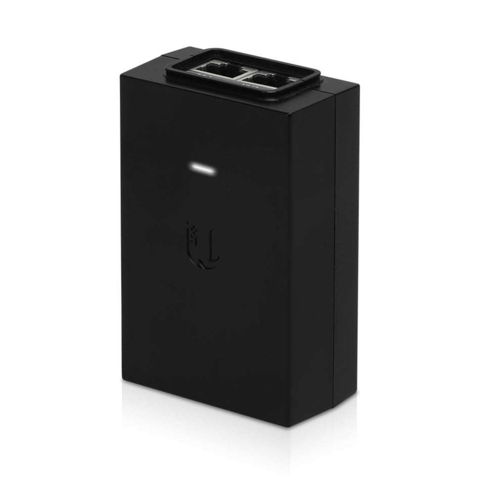 Ubiquiti 48V DC 0.5A 24W Gigabit Replacement PoE Adapter [POE-48-24W-G]