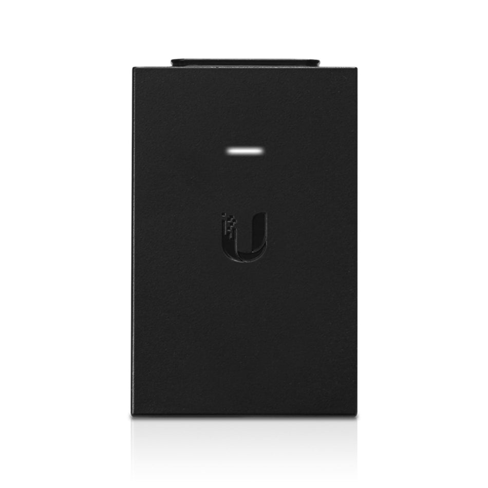 Ubiquiti 48V DC 0.5A 24W Gigabit Replacement PoE Adapter [POE-48-24W-G]