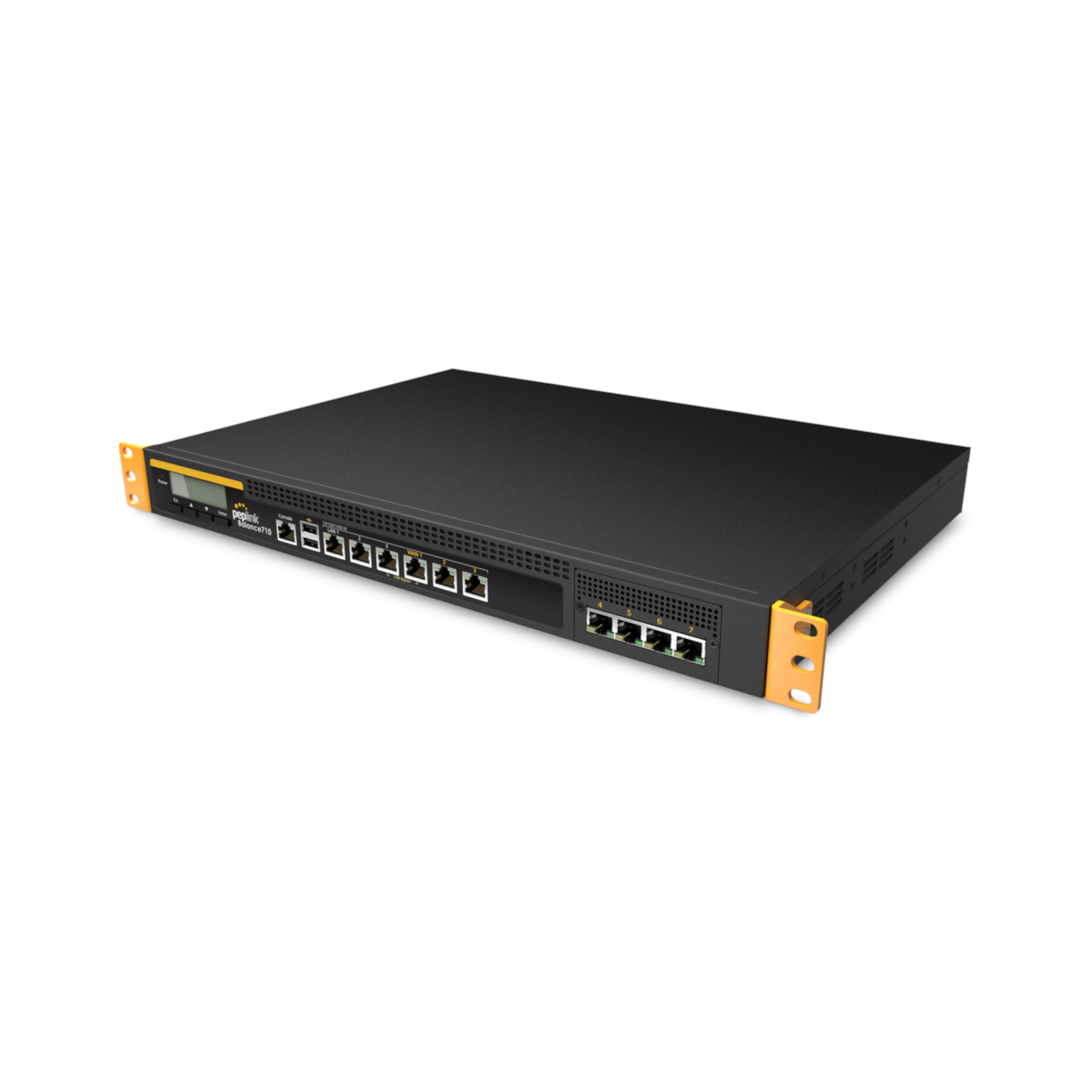 Peplink Balance 710 Multi-WAN Enterprise Router 3-Port 2.5Gbps 7x GbE ...