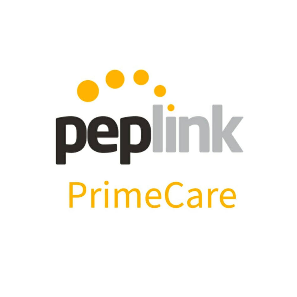 Peplink PrimeCare A - 2 Years (Per Device) [PRM-A-2Y]