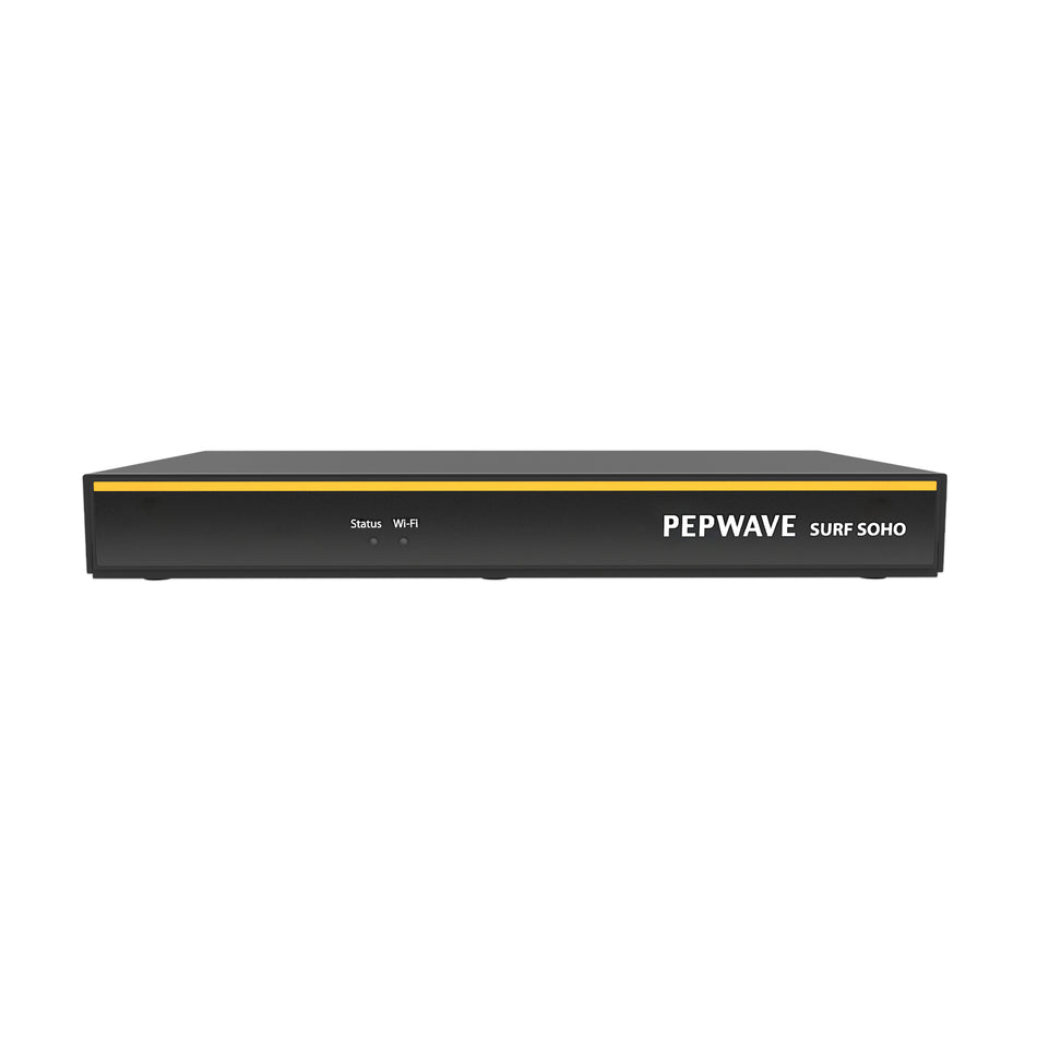 Pepwave Surf SOHO-T 4-Port Switch 3 x SMA 4G/3G Wi-Fi Router