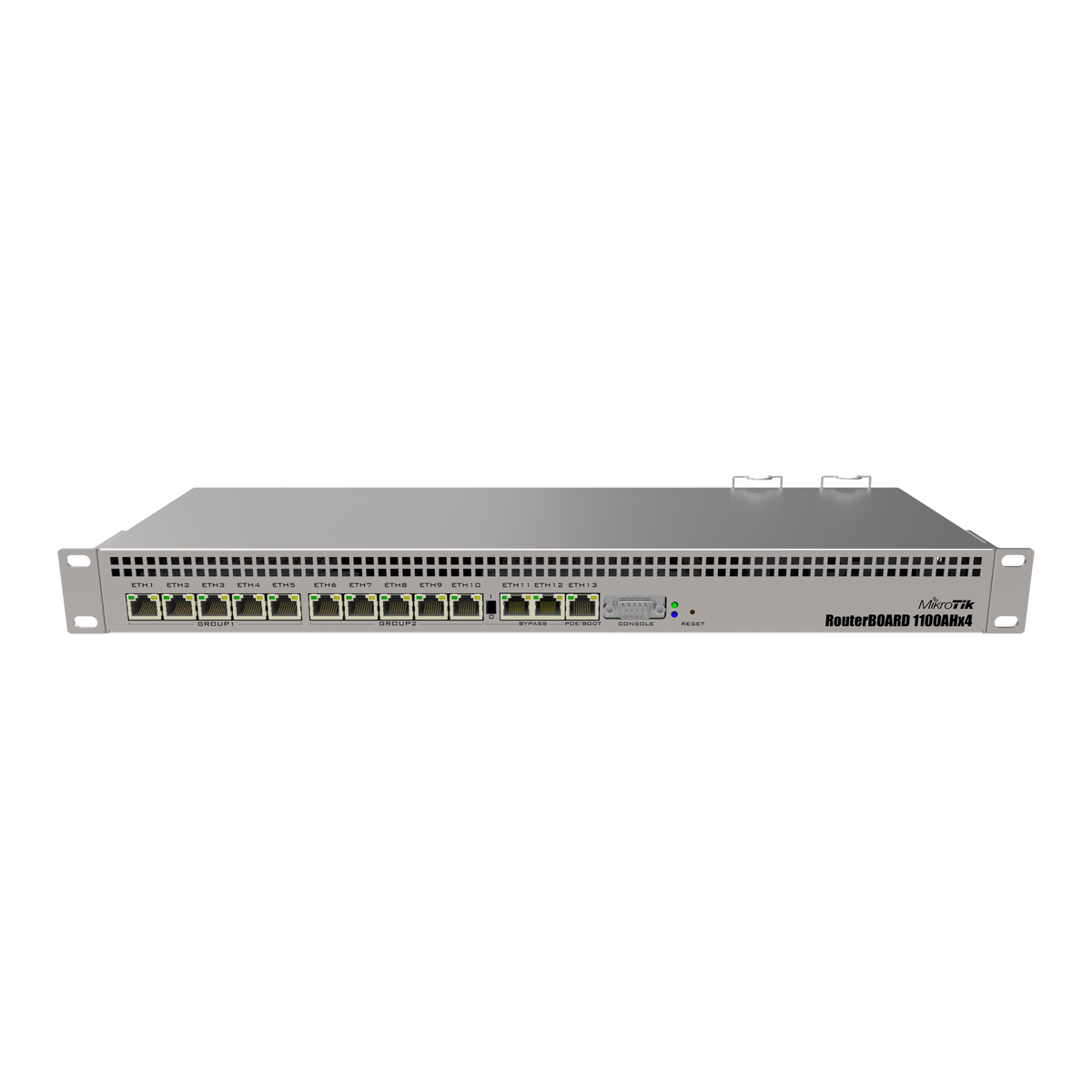 Supermicro 1u Rack Router MikroTik 1U Rackmount Router with 13x Gigabit Ethernet [RB1100x4 ...