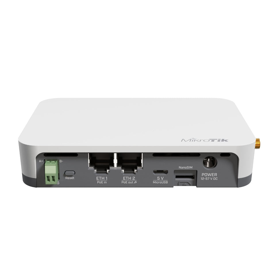 MikroTik KNOT LR8G Kit IoT Gateway [RB924iR-2nD-BT5&BG770A&R11e-LR8G]