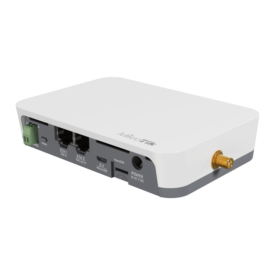 MikroTik KNOT LR9G Kit IoT Gateway [RB924iR-2nD-BT5&BG770A&R11e-LR9G]